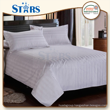 GS-FSDSH-01 convenient Polyester and Cotton material hotel bed sheet fabric